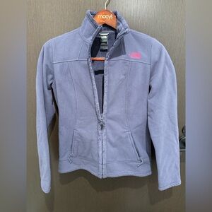 The North Face Women’s Purple Fleece Jacket